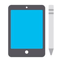 acessando pelo tablet