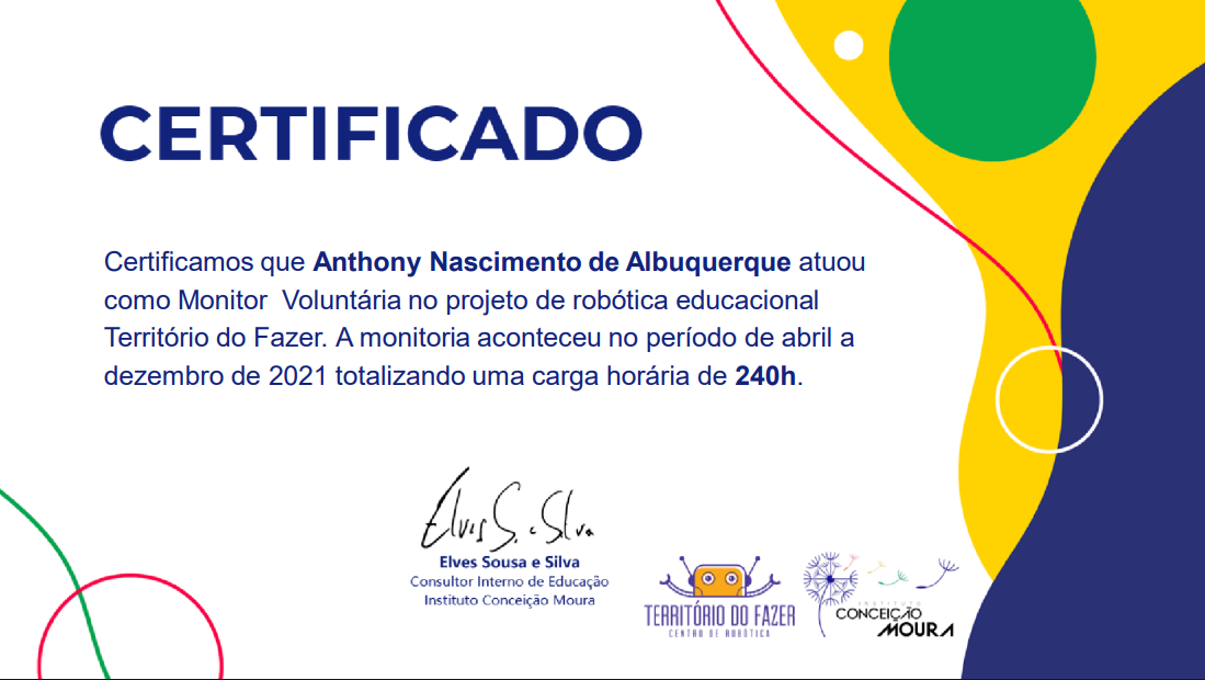 certificado