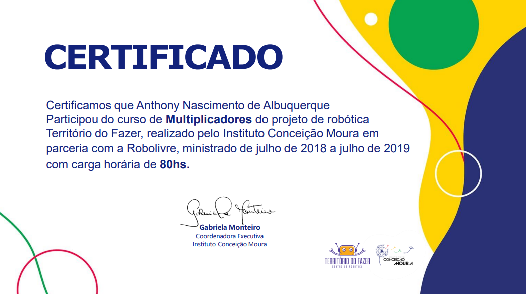 certificado